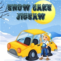 play Snow Cars Jigsaw game