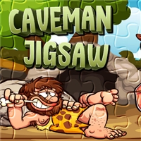 play Caveman Jigsaw game