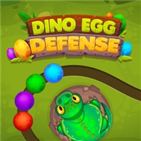 play Dino Egg Defense game