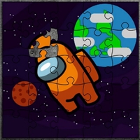 play Among Space Jigsaw game