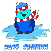 play Baby Penguin Coloring game