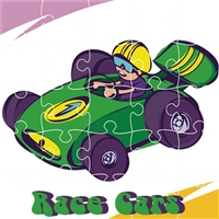 play Race Cars Jigsaw game