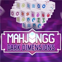 play Majongg Dark Dimensions 210 seconds game