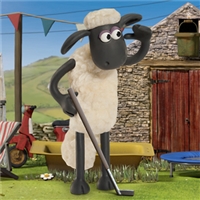 play Shaun The Sheep Baahmy Golf game