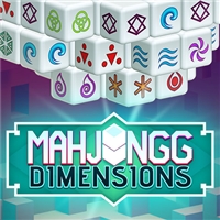 play Mahjongg Dimensions 350 seconds game