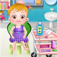 play Baby Hazel Leg Injury game