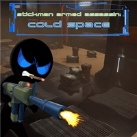 play Stickman Armed Assassin Cold Space game