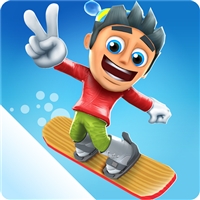 play Ski Safari game
