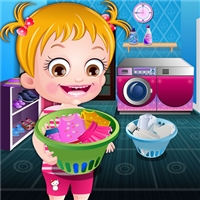 play Baby Hazel Laundry Time game