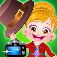 play Baby Hazel Photoshoot game