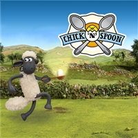 play Shaun The Sheep Chick n Spoon game
