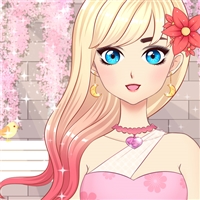 play Anime Girls Fashion Makeup Dress up game