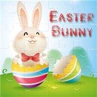 play Easter Bunny Puzzle game