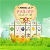 play Easter Mahjong Connection game