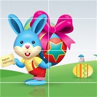 play Easter Bunny Slide game