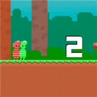 play Red and Green 2 Candy Forest game