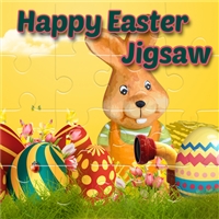 play Happy Easter Puzzle game