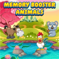 play Memory Booster Animals game