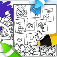 play Coloring Mees Kees game