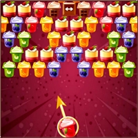 play Bubble Shooter Puddings game