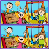 play Kids Photo Differences game