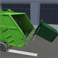 play Garbage Sanitation Truck game