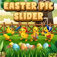 play Easter Pic Slider game