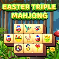 play Easter Triple Mahjong game