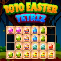 play 1010 Easter Tetriz game