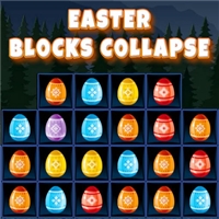 play Easter Blocks Collapse  game