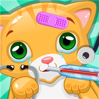 play Kitty Doctor game