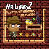 play Mr. Lupato 2 Egyptian Pyramids Treasures game