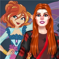play RedHaired Fairy Fantasy vs Reality game
