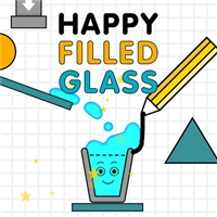 play Happy Filled Glass game