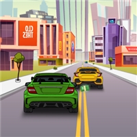 play Car Traffic 2D game