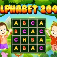play Alphabet 2048 game