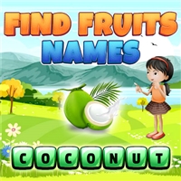 play Find Fruits Names game