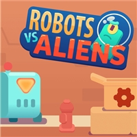 play Robots vs Aliens game