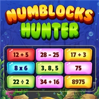 play Numblocks Hunter game