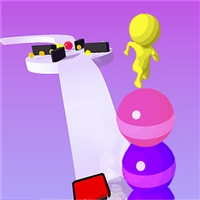 play Stack Rider game