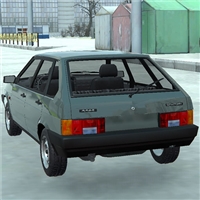 play Russian Taz Driving game