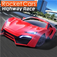 play Rocket Cars Highway Race game