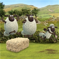 play Shaun The Sheep Alien Athletics game