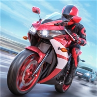 play Rocket Bikes Highway Race game