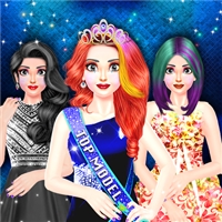 play Top Model Fashion Dress Up game