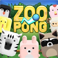 play Zoo Pong game