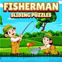 play Fisherman Sliding Puzzles game