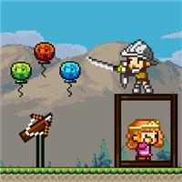 play Pixel Archer Save The Princess game