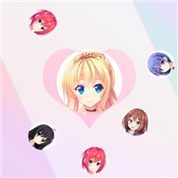 play Anime Love Balls Girls game