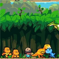 play Prehistoric Defense game